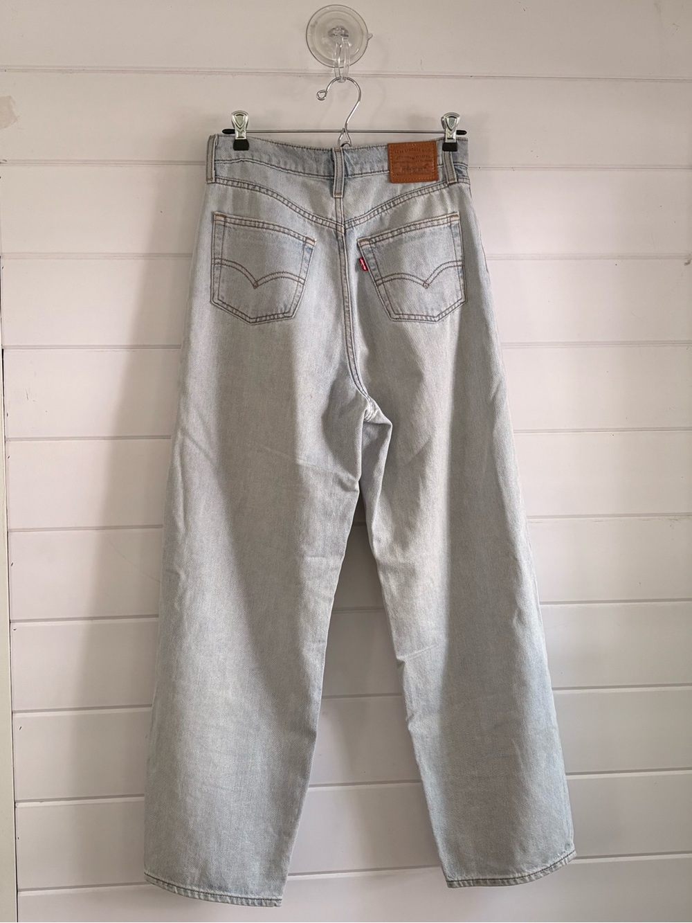 Levi's Light Wash Balloon Leg Jeans